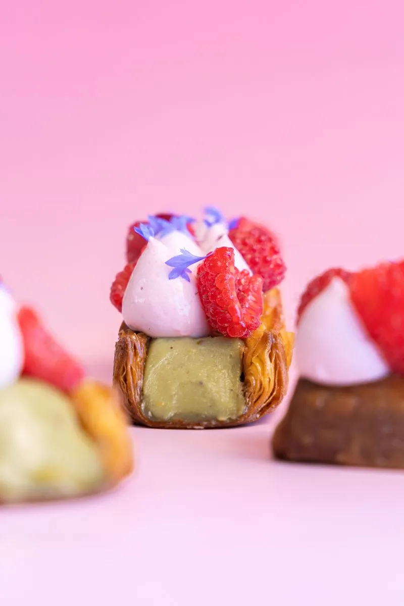 Millefeuille Rosalia