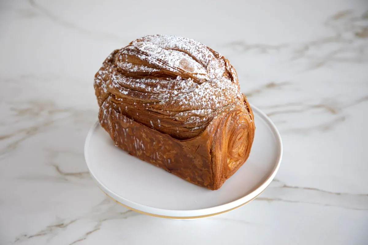 Brioche feuilletée