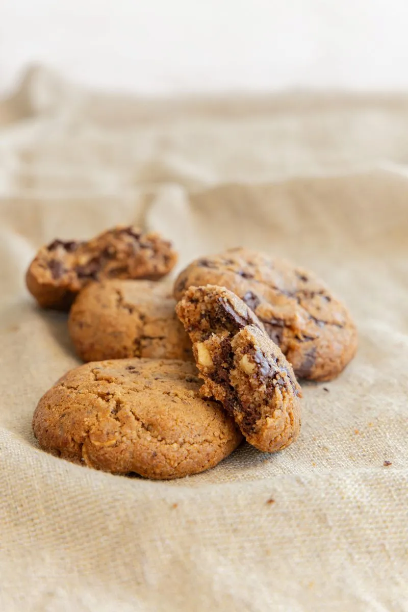Cookies sans gluten et sans lactose