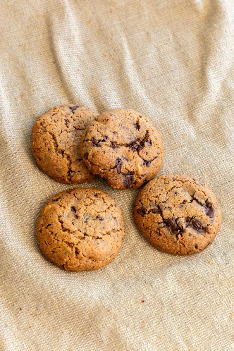 Cookies sans gluten et sans lactose