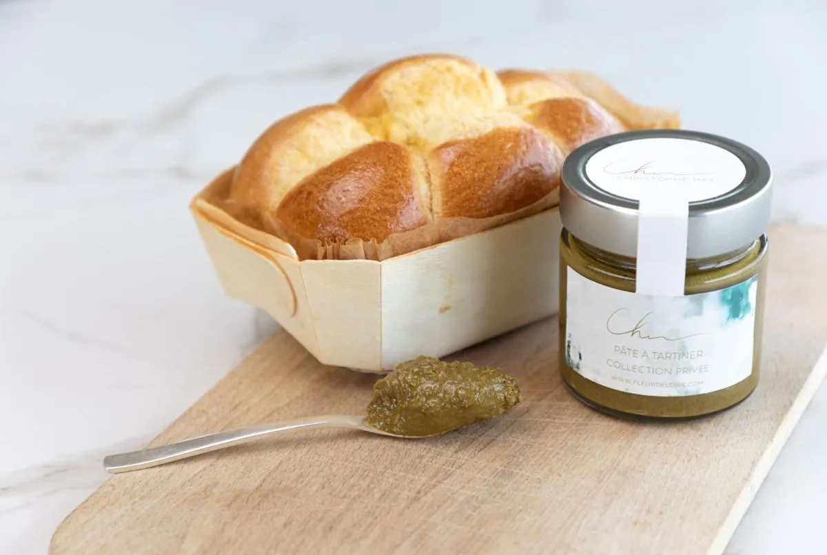 Pâte à tartiner pistache