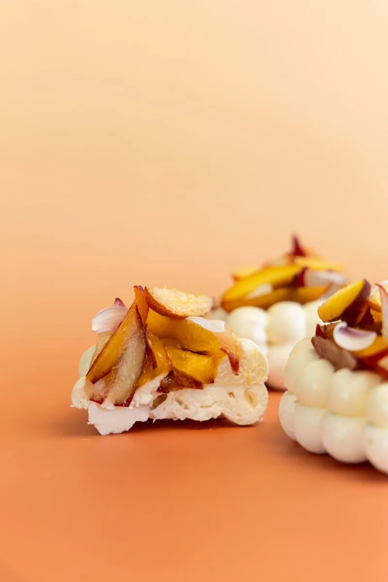 Pavlova Fleur d'été