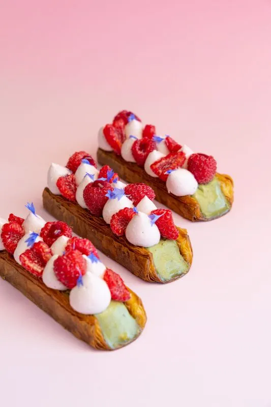 Millefeuille Rosalia