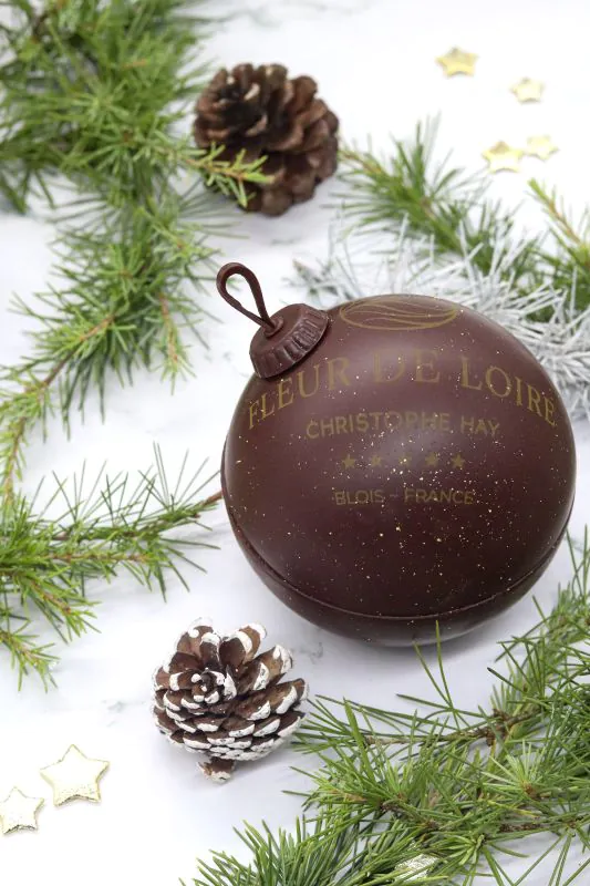 Boule "Fleur de Loire", caramel et noisettes gourmandes