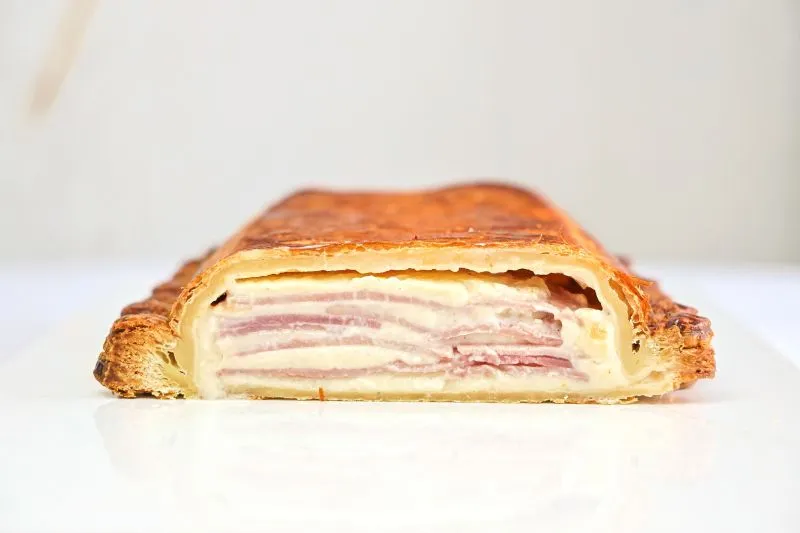 Feuilleté jambon