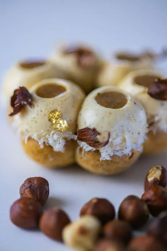 Paris-Brest, noisettes du Piémont