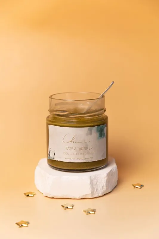 Pâte à tartiner pistache