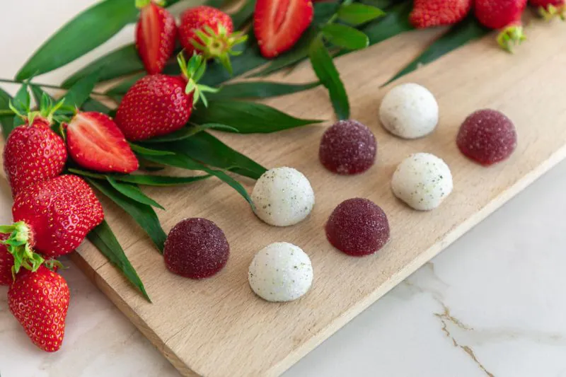 Coffret "Fleurs de fruits"