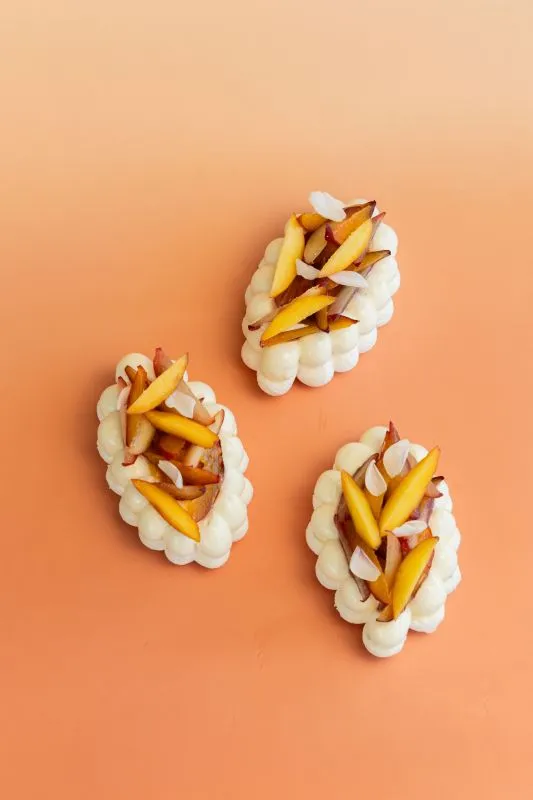 Pavlova Fleur d'été