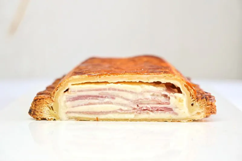Feuilleté jambon