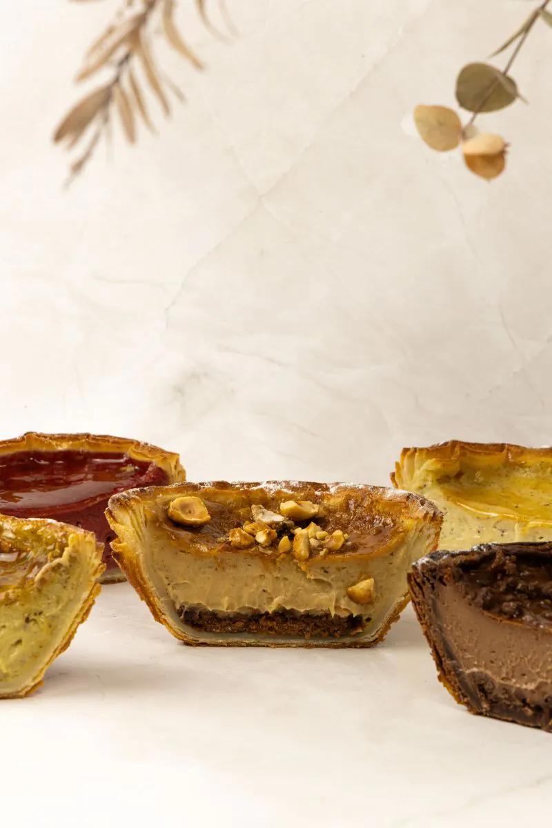 Flans à partager