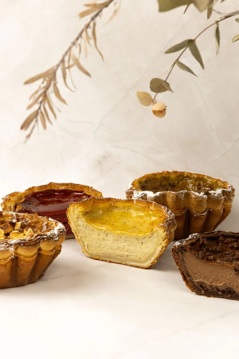 Flans à partager