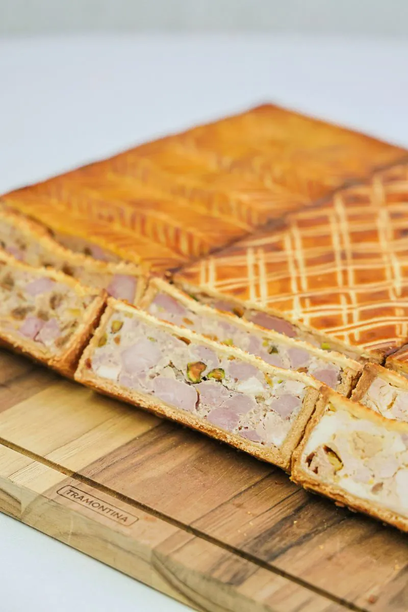 Pâté en croûte