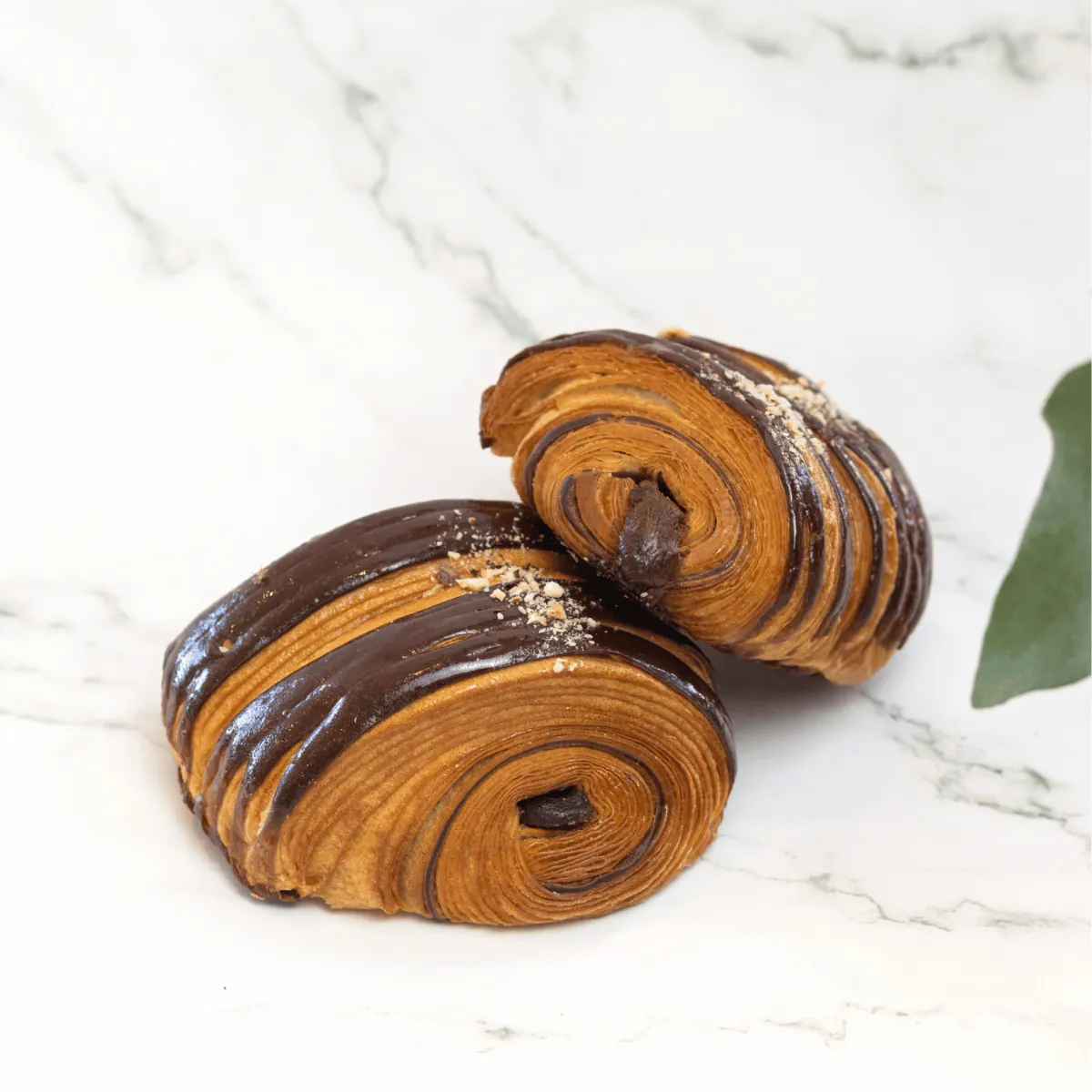 Pain au chocolat gianduja 