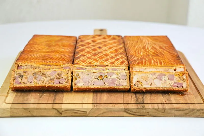 Pâté en croûte