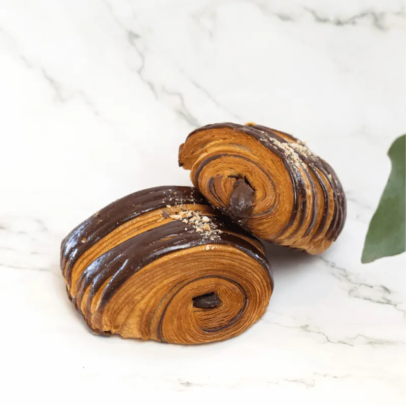 Pain au chocolat gianduja 