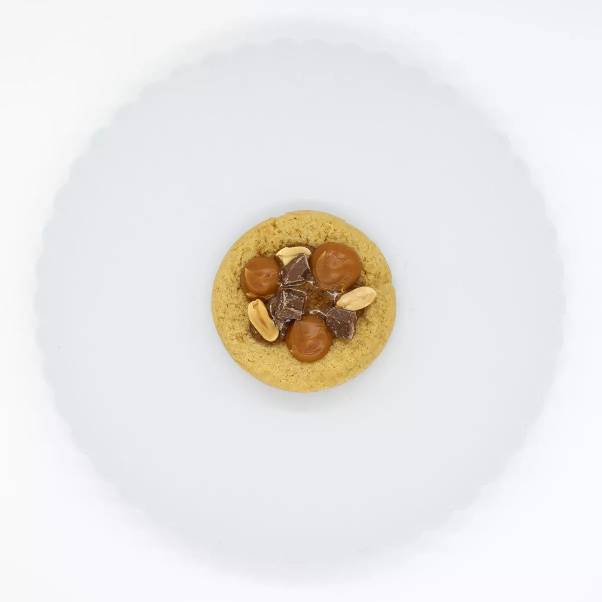 Cookie cacahuète