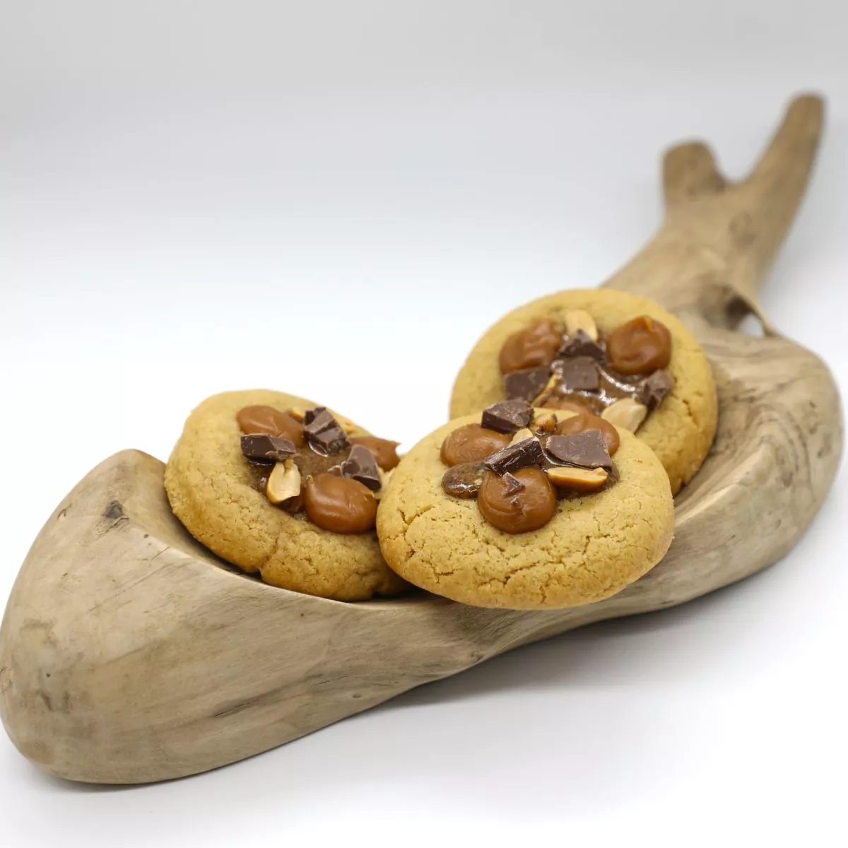 Cookie cacahuète