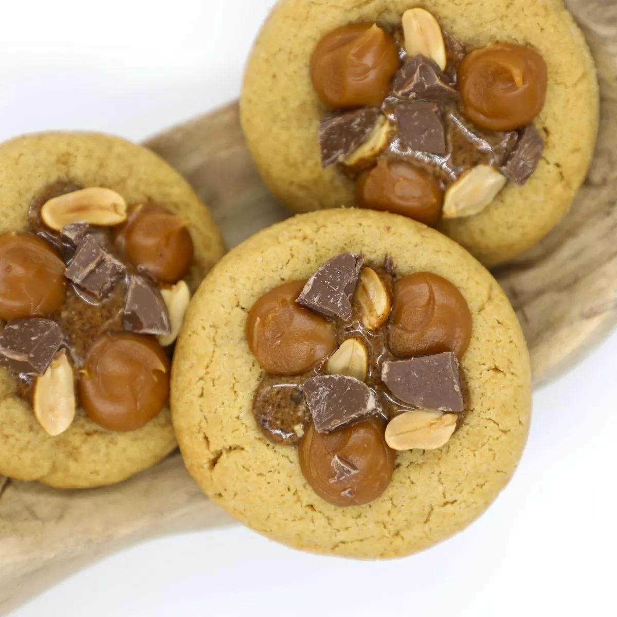 Cookie cacahuète