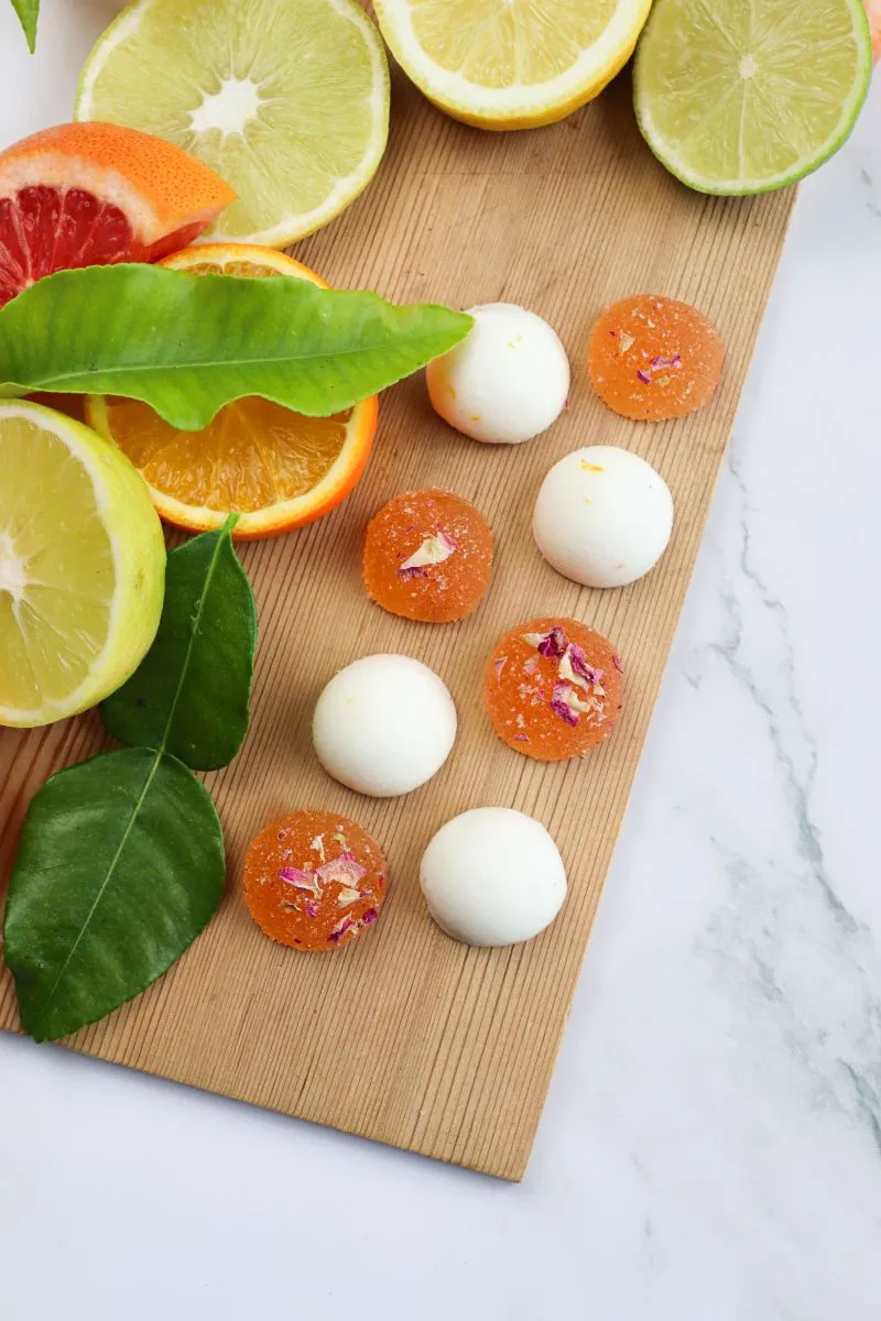 Coffret fleurs gourmandes