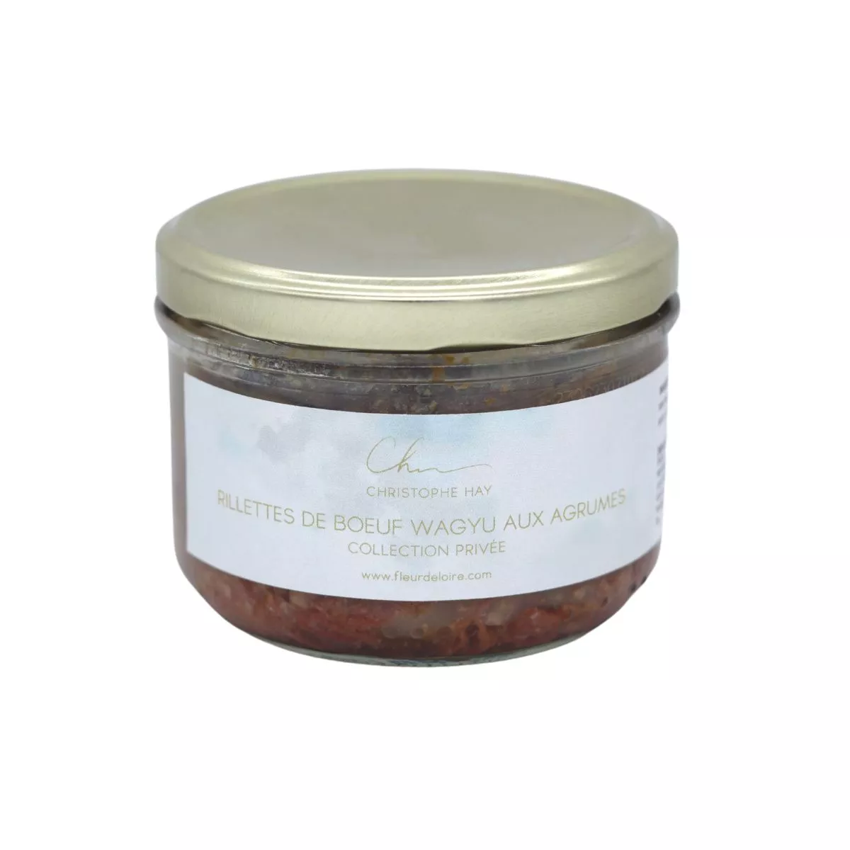 Rillettes de Boeuf Wagyu aux agrumes