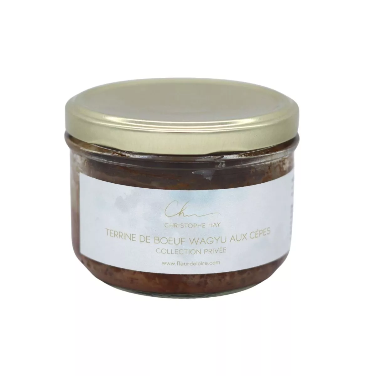 Terrine de boeuf wagyu aux cèpes
