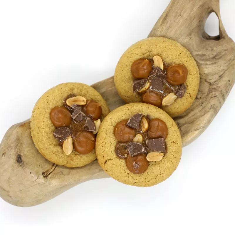 Cookie cacahuète