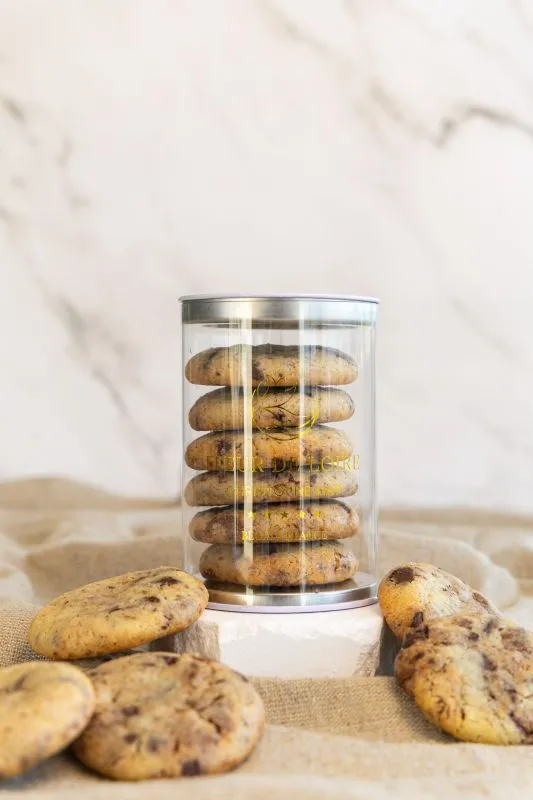 Cookies tubo