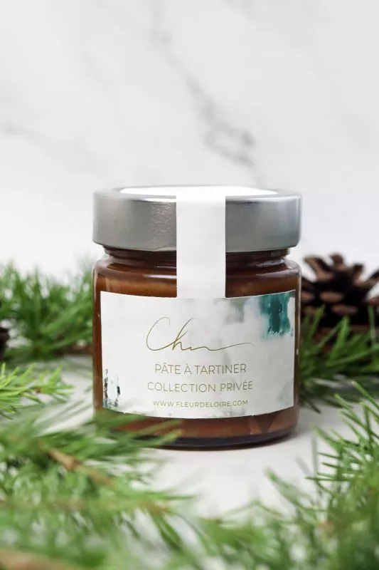 Pâte à tartiner caramel & cacahuètes