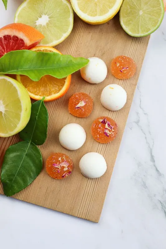 Coffret fleurs gourmandes