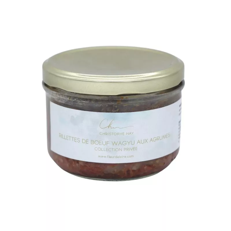 Rillettes de Boeuf Wagyu aux agrumes
