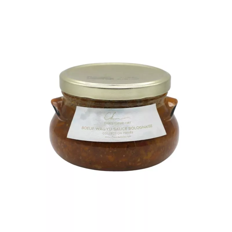 Sauce bolognaise Bœuf Wagyu