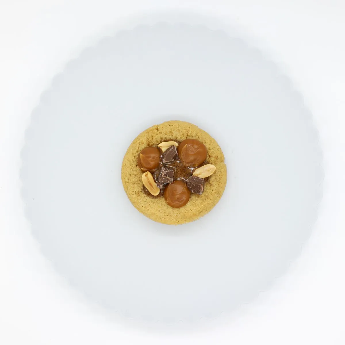 Cookie cacahuète