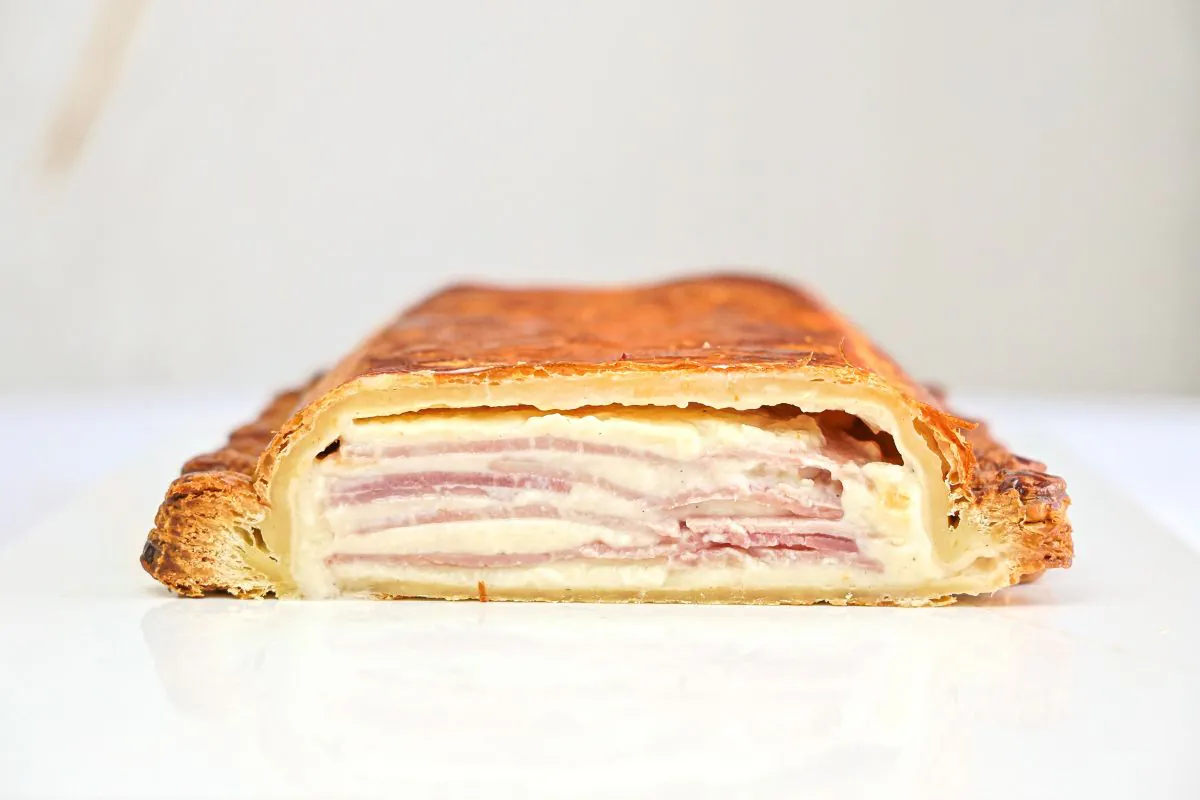 Feuilleté jambon