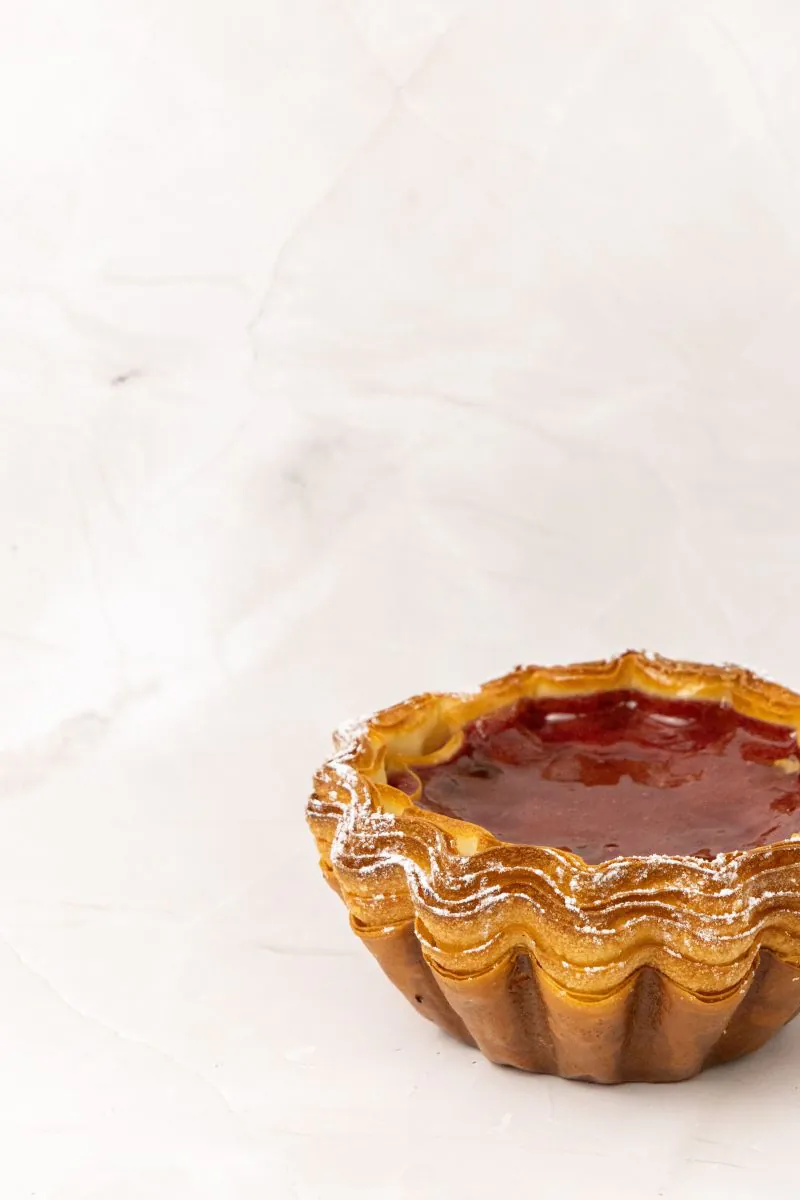 Flans à partager